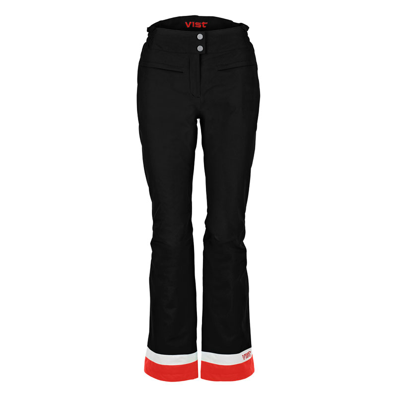 Vist Lia Pants  Black Red White