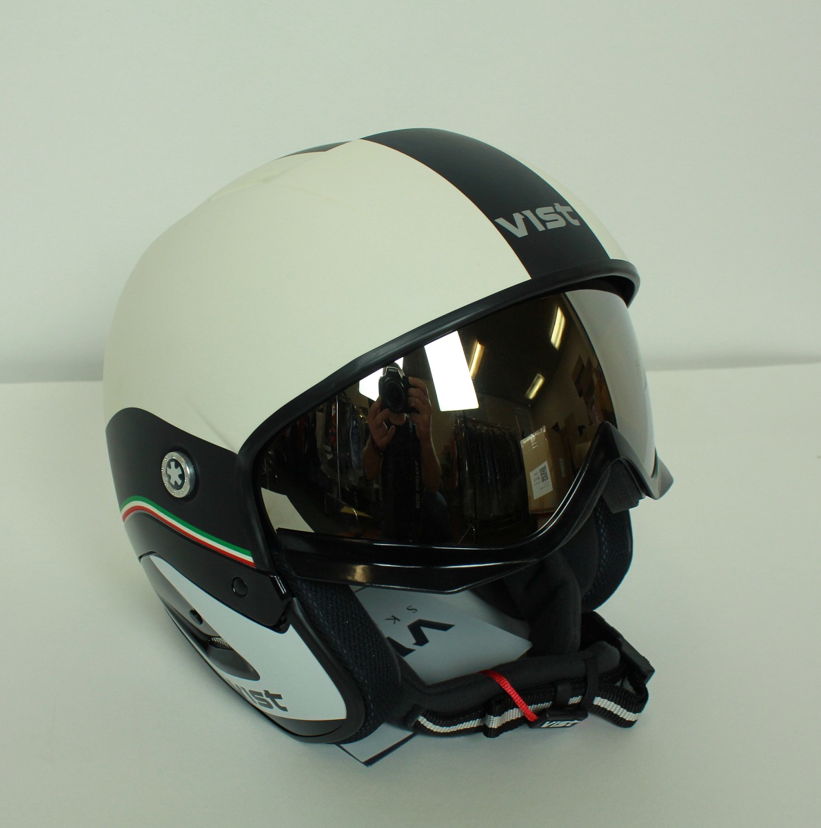 Vist Fulcrum Helmet White Italia